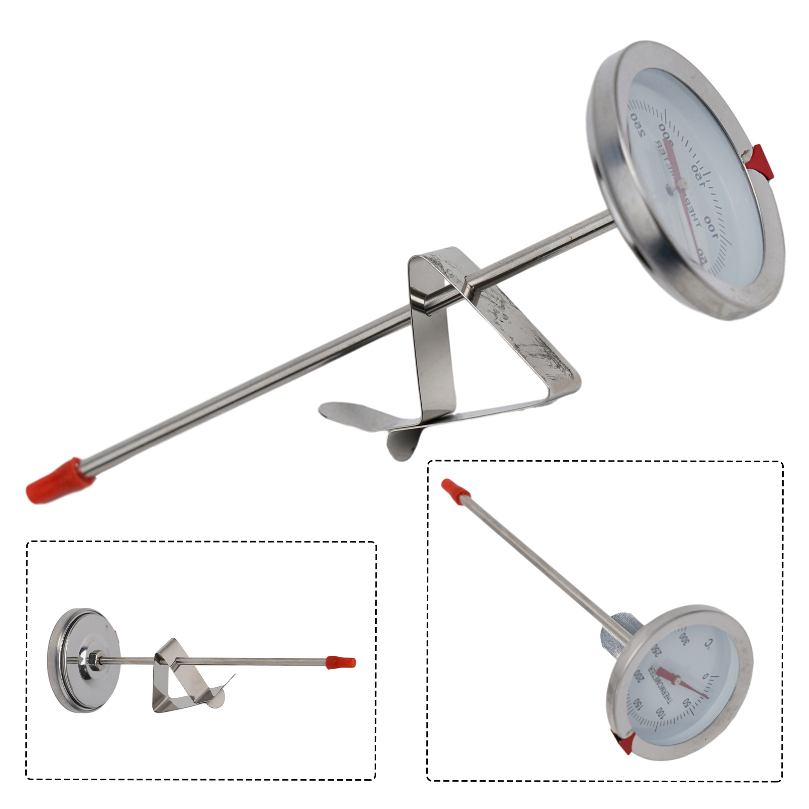Stainless Steel Probe Thermome - Meat Thermometer review and price