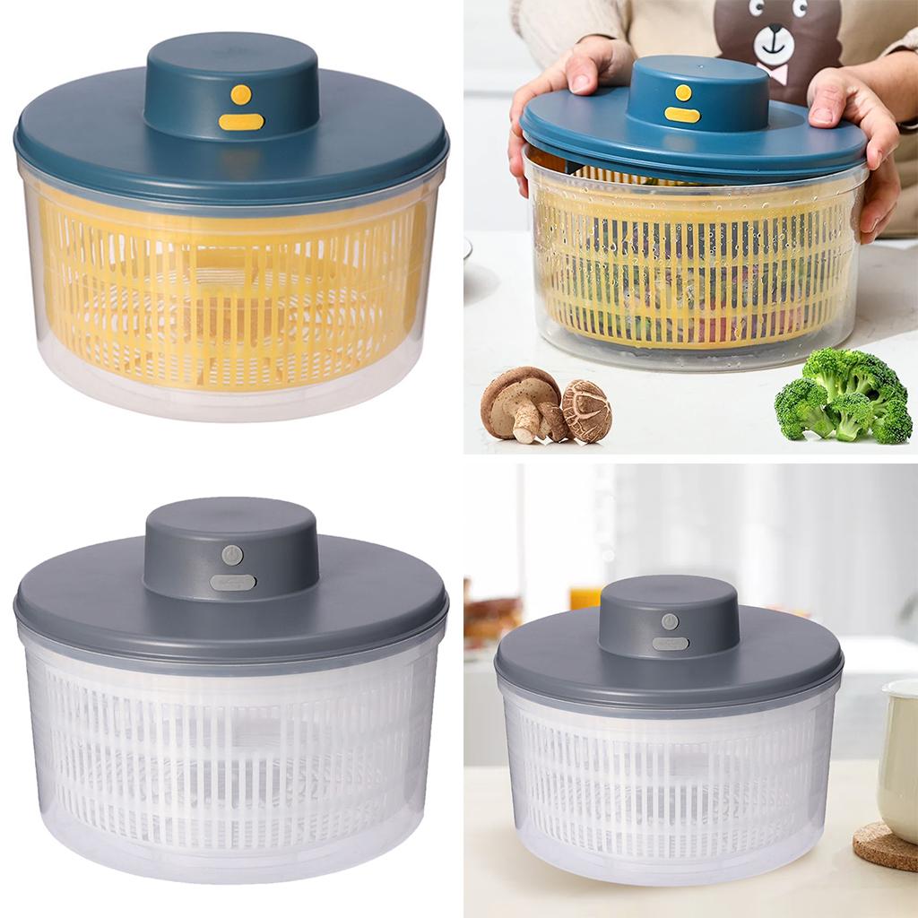 Convenient Electric Salad Spin - Salad Spinner review and price