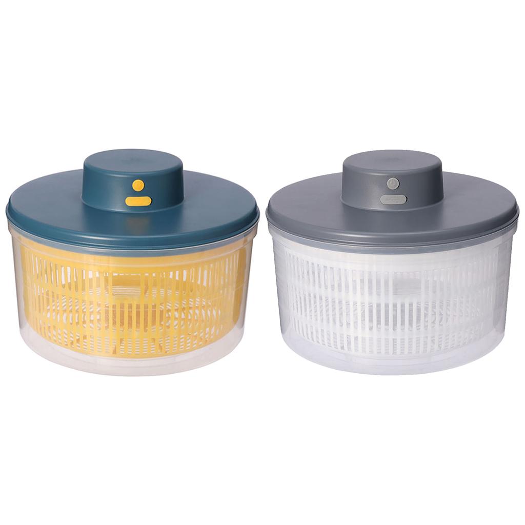 Convenient Electric Salad Spin - Salad Spinner review and price