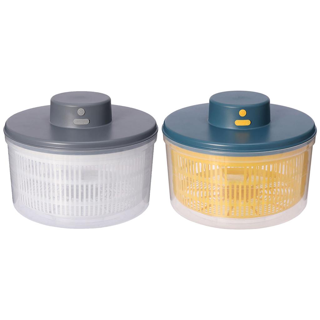 Convenient Electric Salad Spin - Salad Spinner review and price