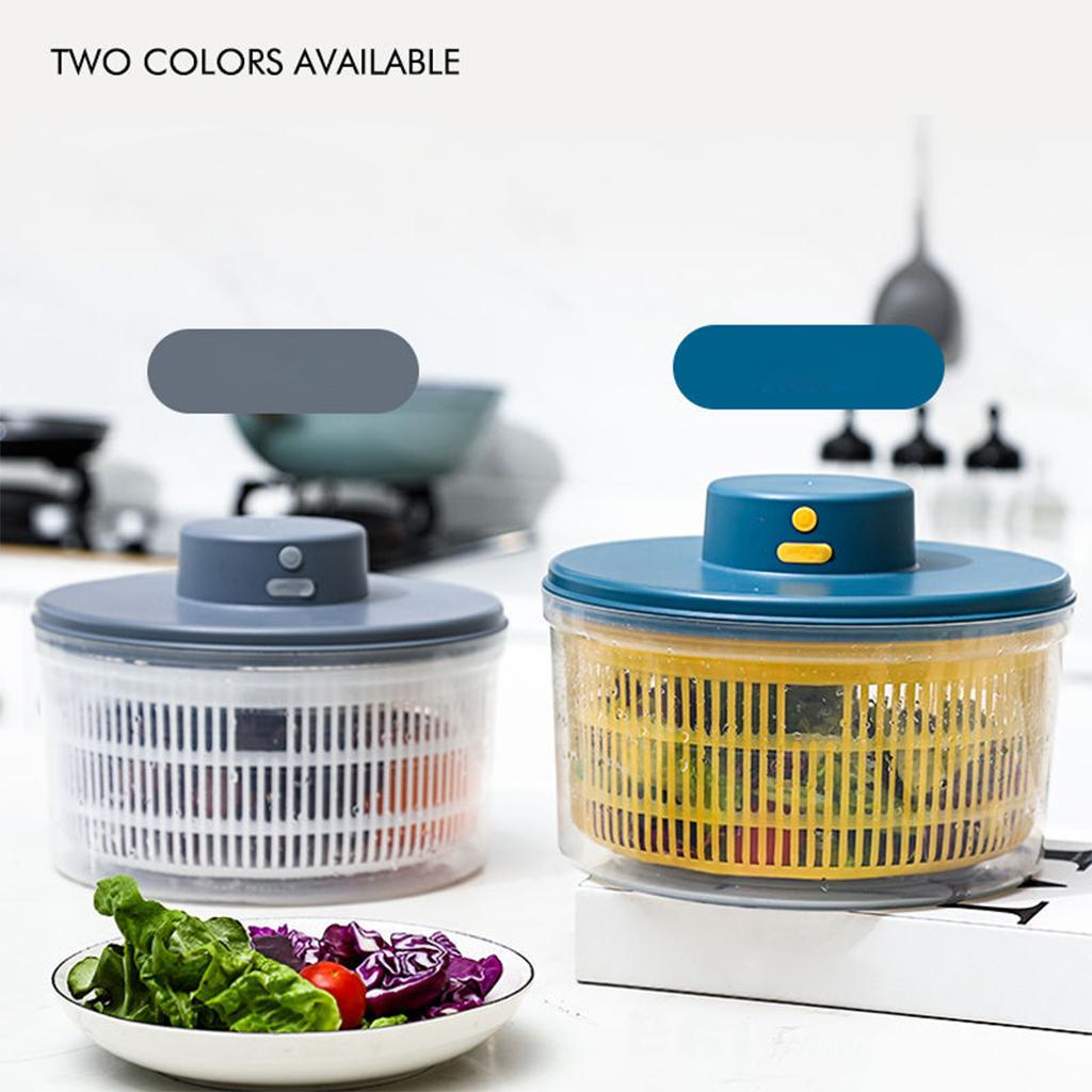 Convenient Electric Salad Spin - Salad Spinner review and price