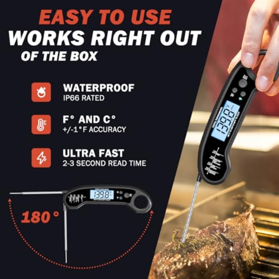 Meat Thermometer Digital Insta - Meat Thermometer review and price