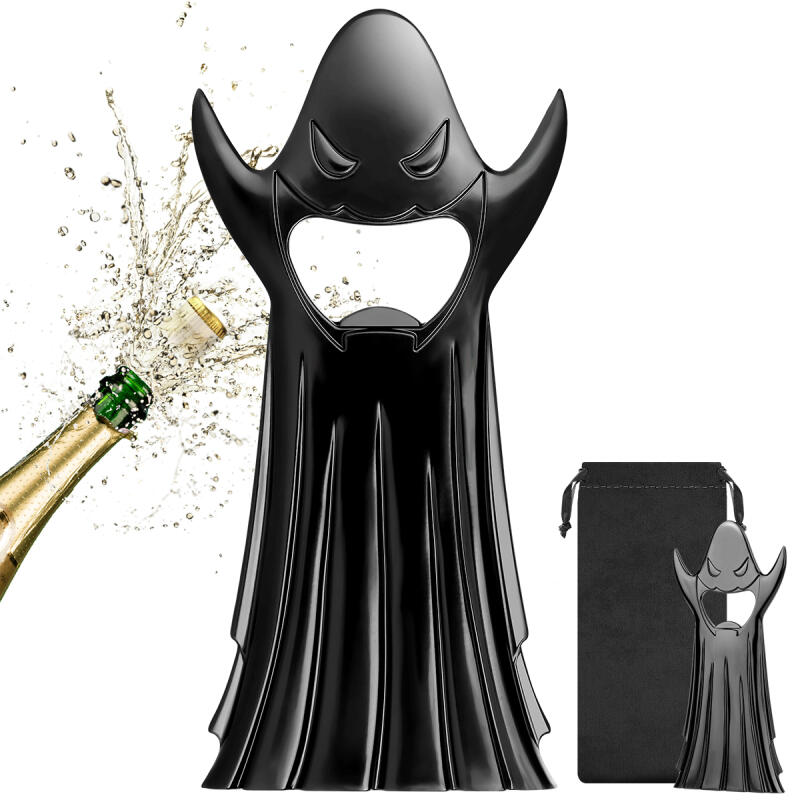 Dark Black Ghost Shape Metal B - Kitchen Gadgets Club review and price