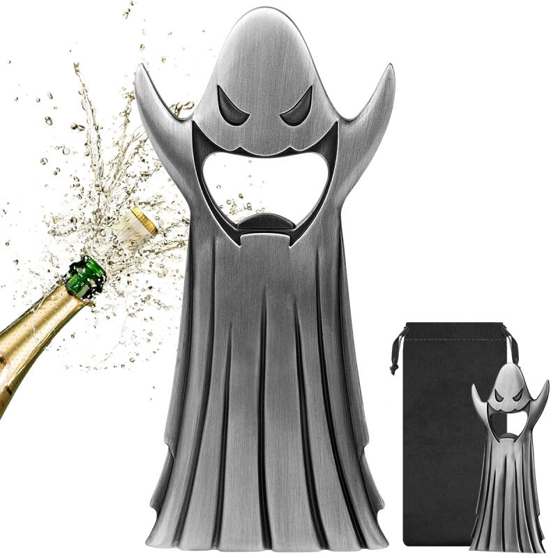 Dark Black Ghost Shape Metal B - Kitchen Gadgets Club review and price