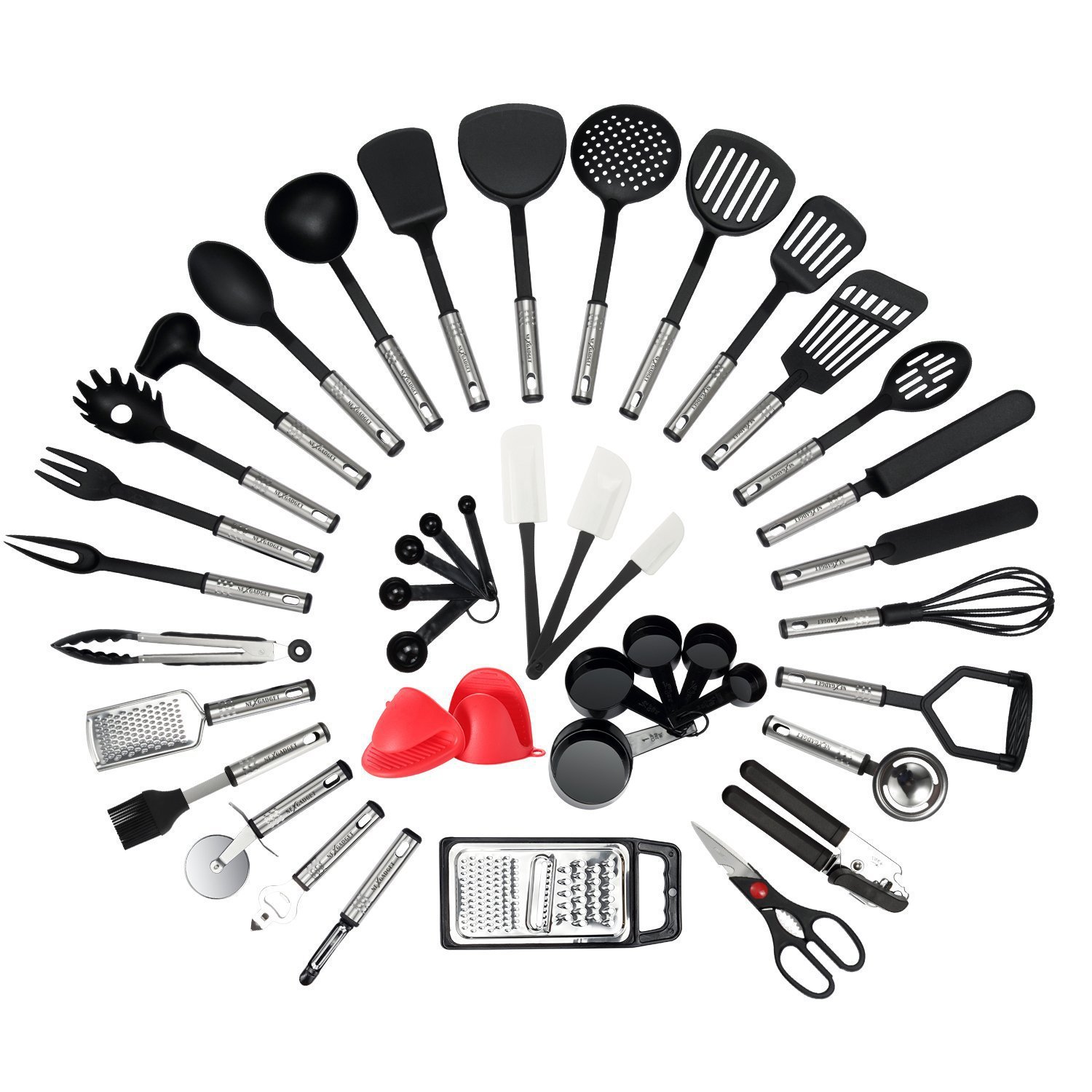 Hot Sale 42pcs Non Stick Heat  - Kitchen Gadgets Usa review and price