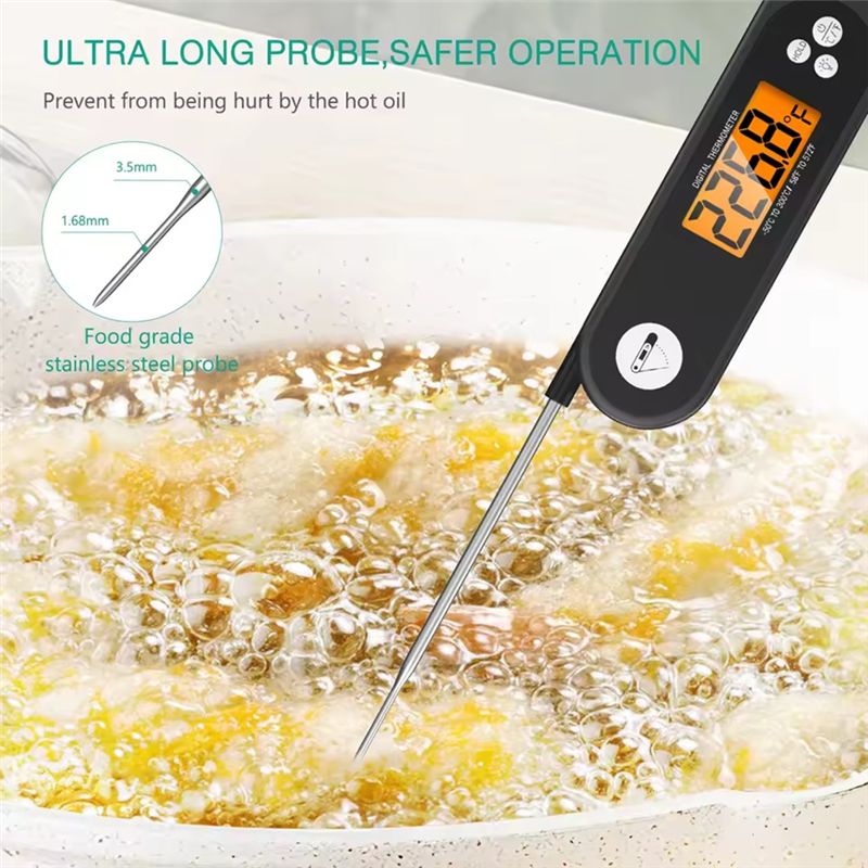 Digital BBQ Food Thermometer K - Meat Thermometer review and price