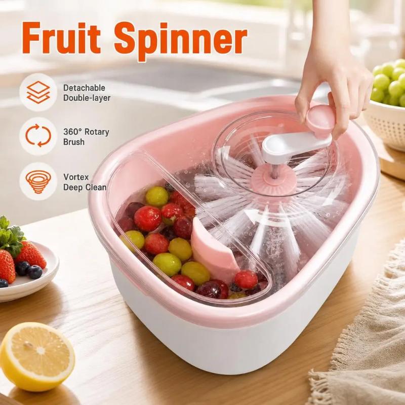 Fruit Cleaner Spinner Large Ve - Salad Spinner review and price