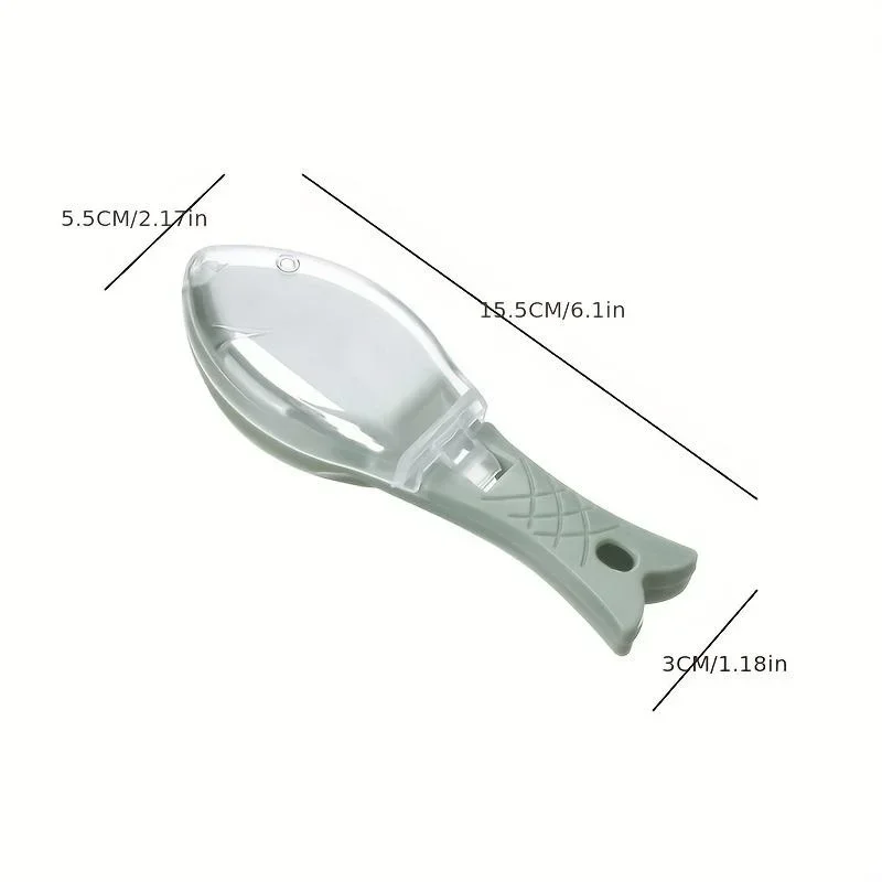 1PC Fish Scale Scraper Fast Re - Kitchen Gadgets Helpful review and price