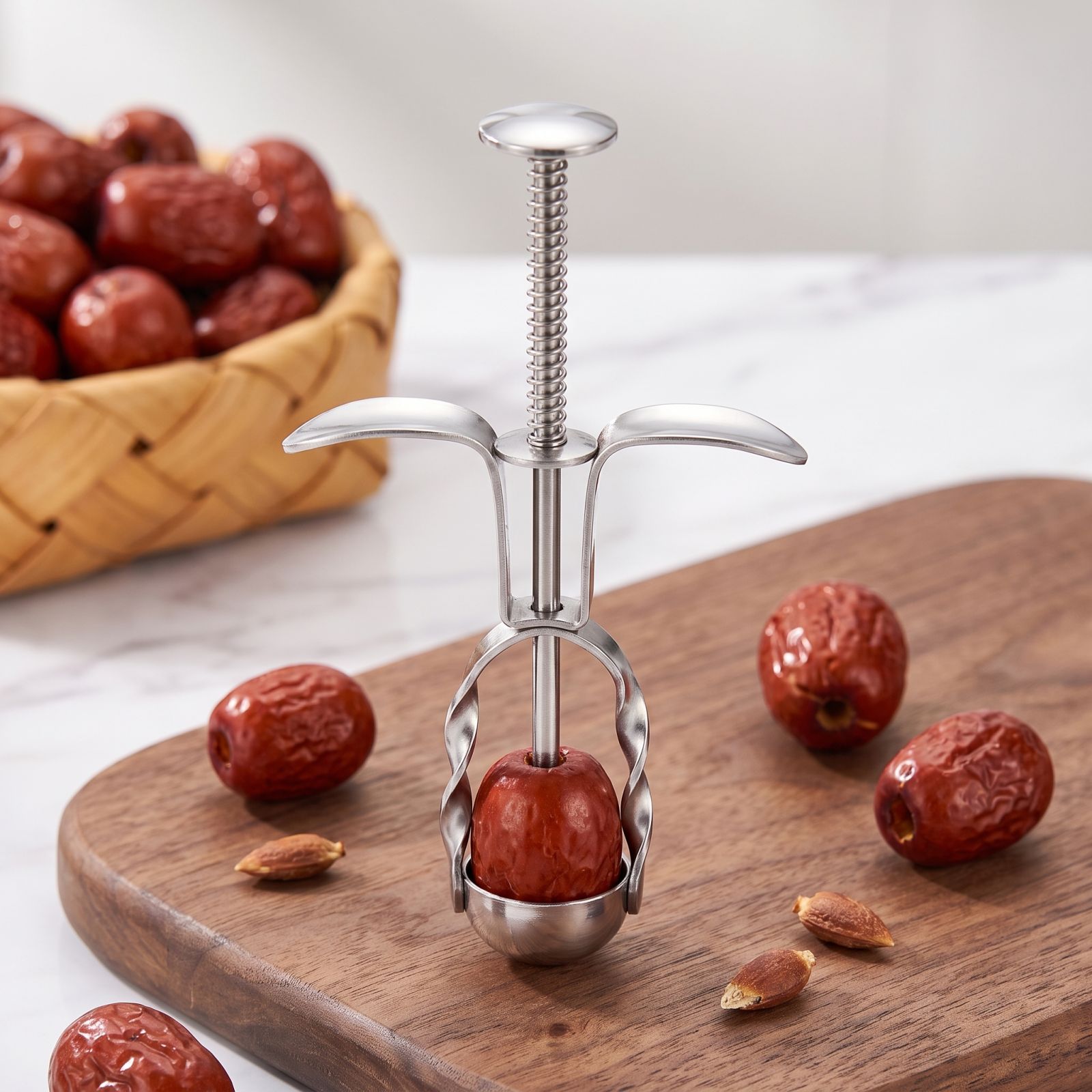 Stainless Steel Red Date Pitte - Kitchen Gadgets Usa review and price