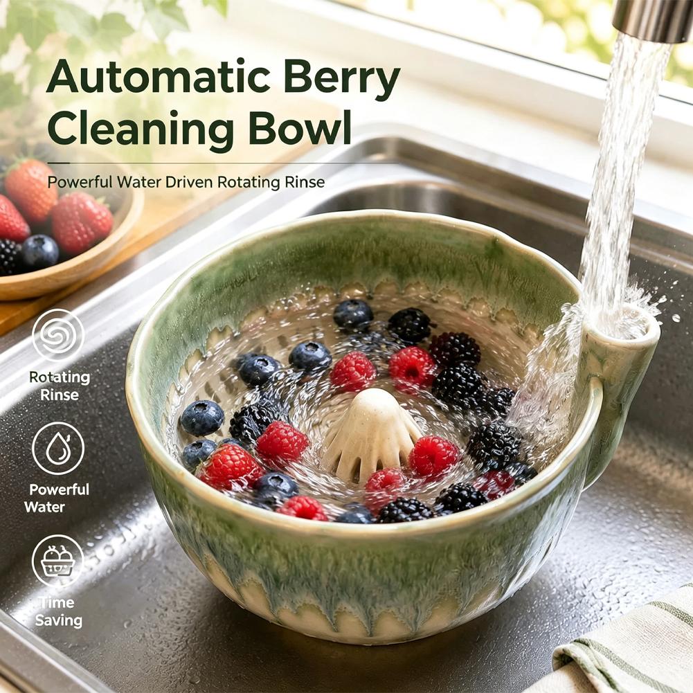 Berry Washing Bowl Ceramic Spi - Salad Spinner review and price