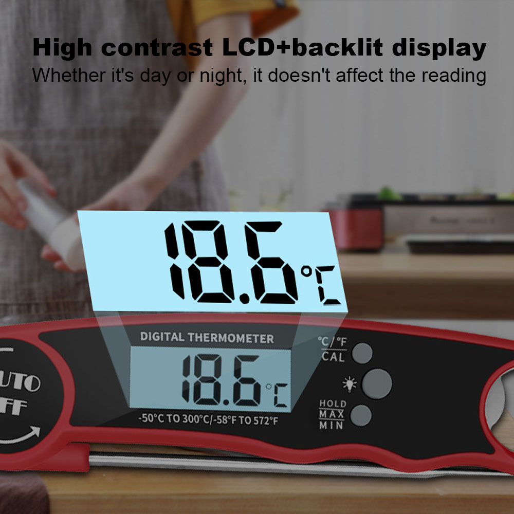 Meat Thermometer Digital – Ins - Meat Thermometer review and price
