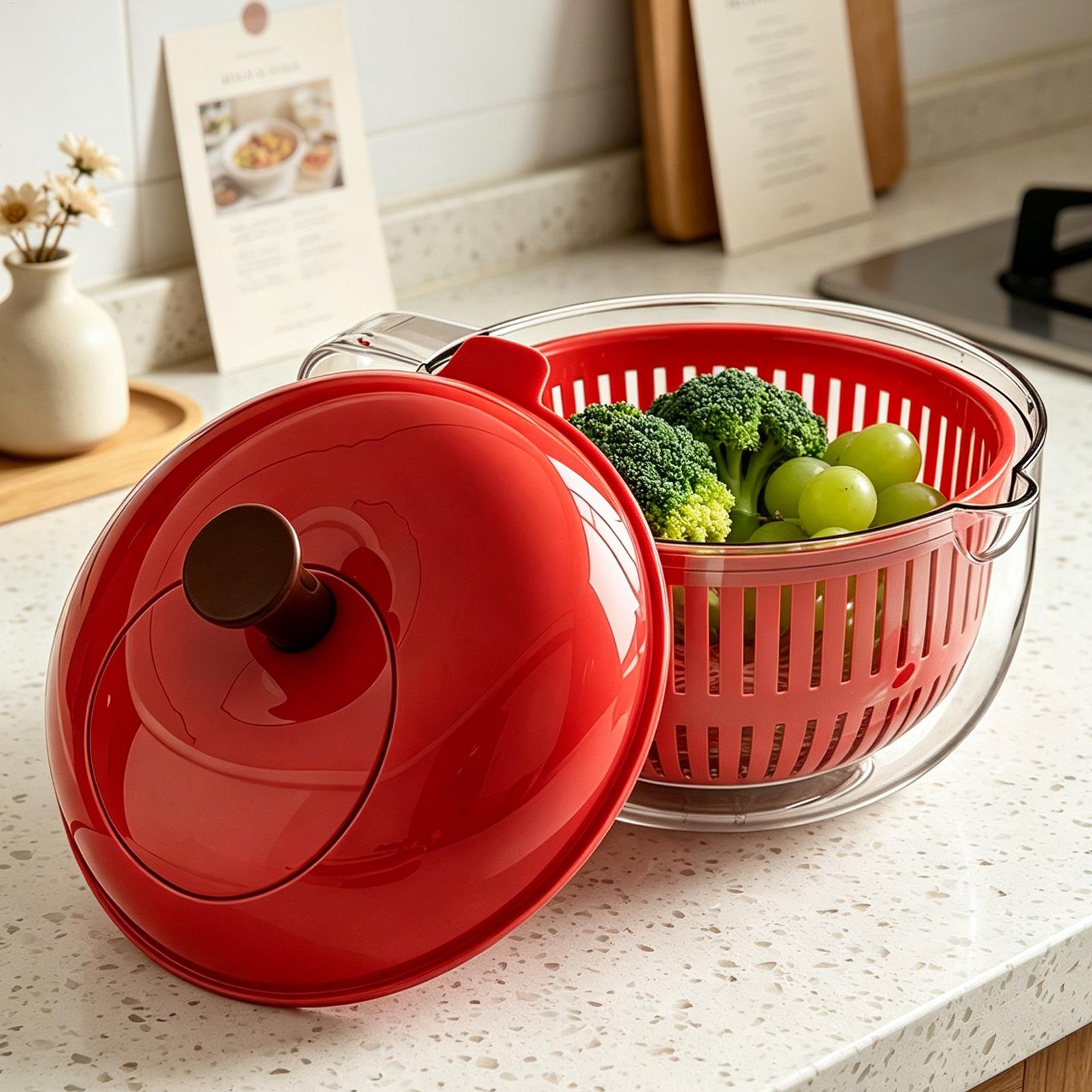 Fruit Cleaner Bowl Strainer Cl - Salad Spinner review and price