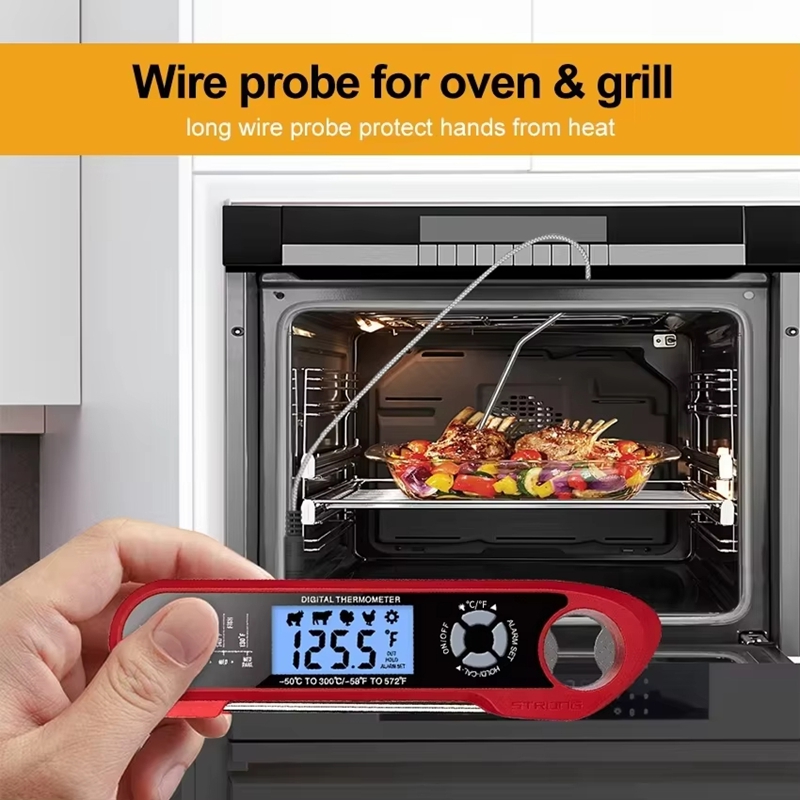 Meat Thermometer Dual-Probe Di - Meat Thermometer review and price