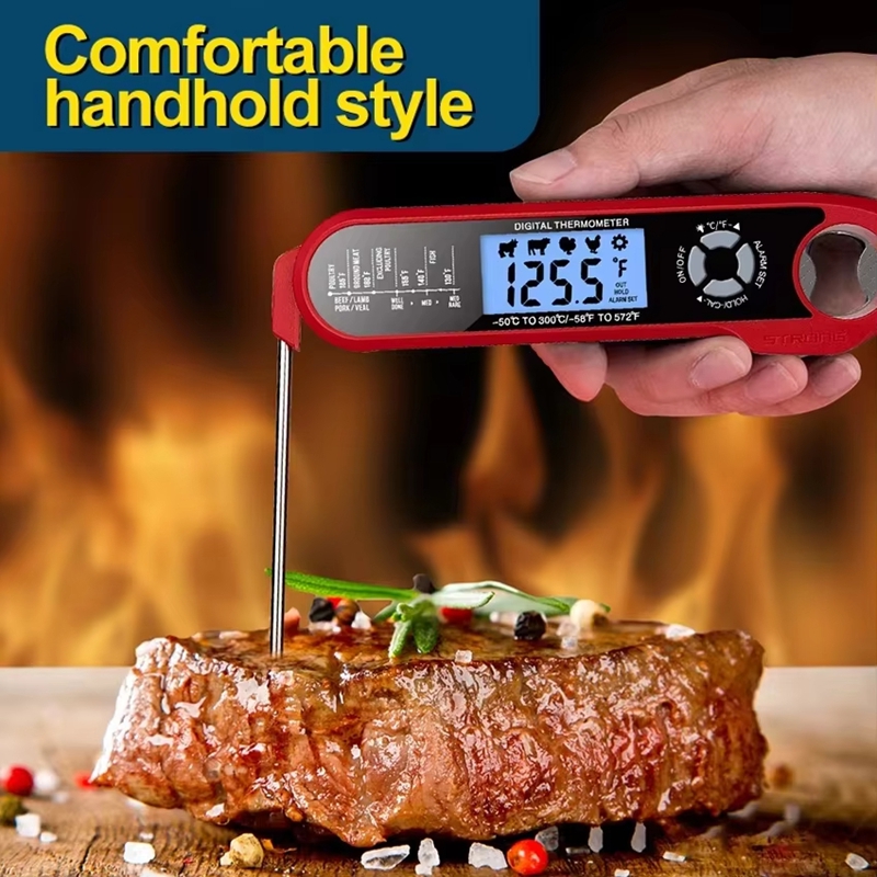 Meat Thermometer Dual-Probe Di - Meat Thermometer review and price