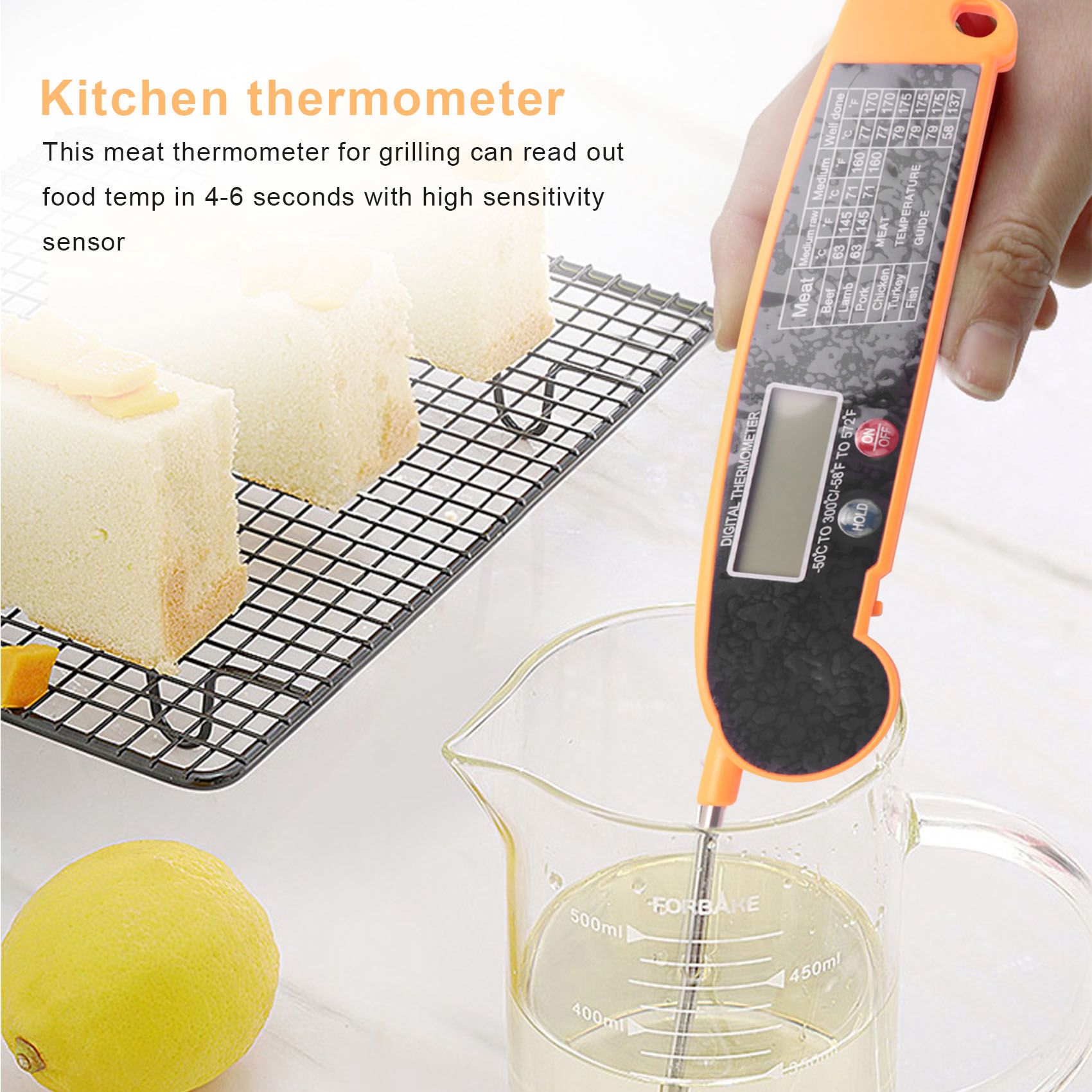Digital Instant Read Meat Ther - Meat Thermometer review and price