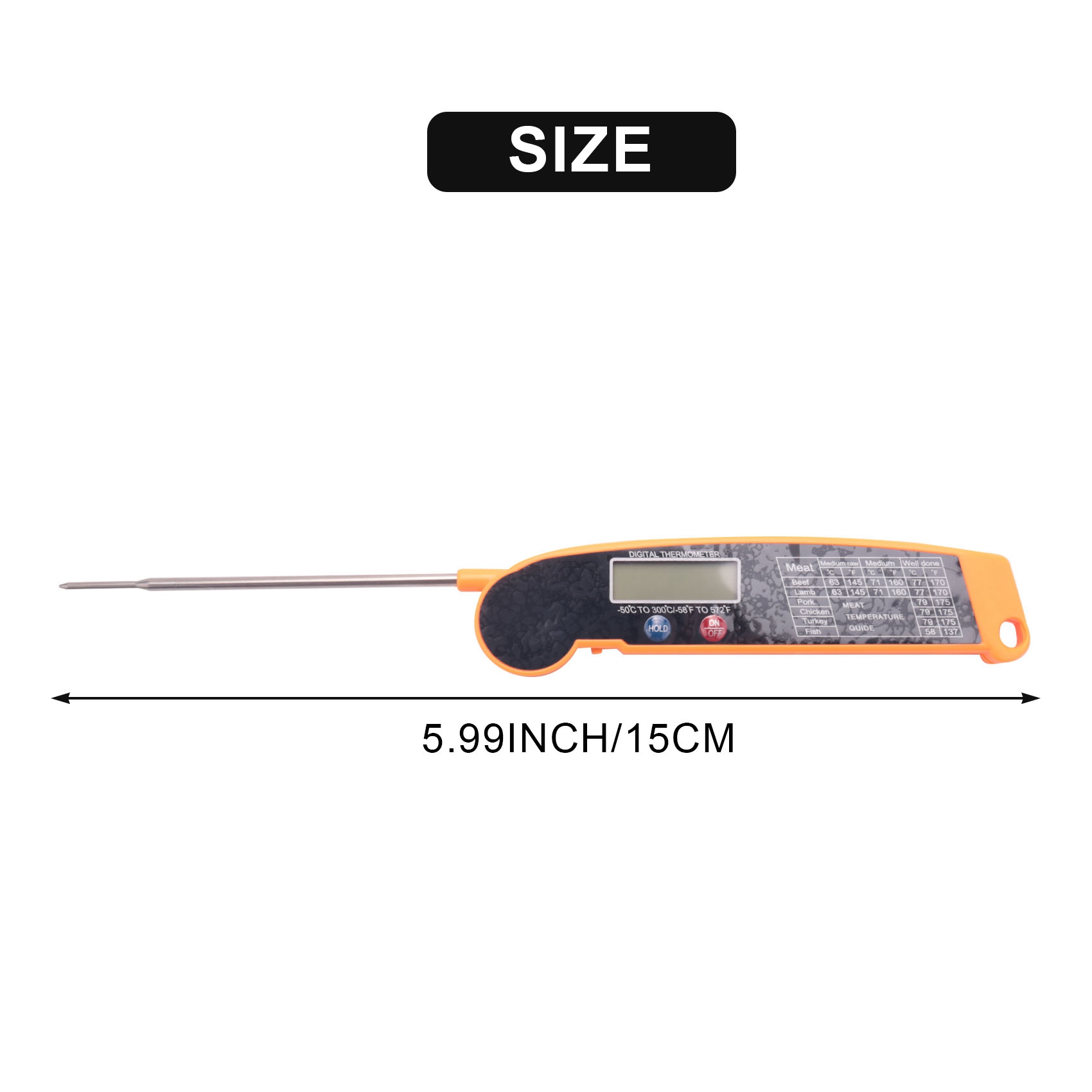 Digital Instant Read Meat Ther - Meat Thermometer review and price