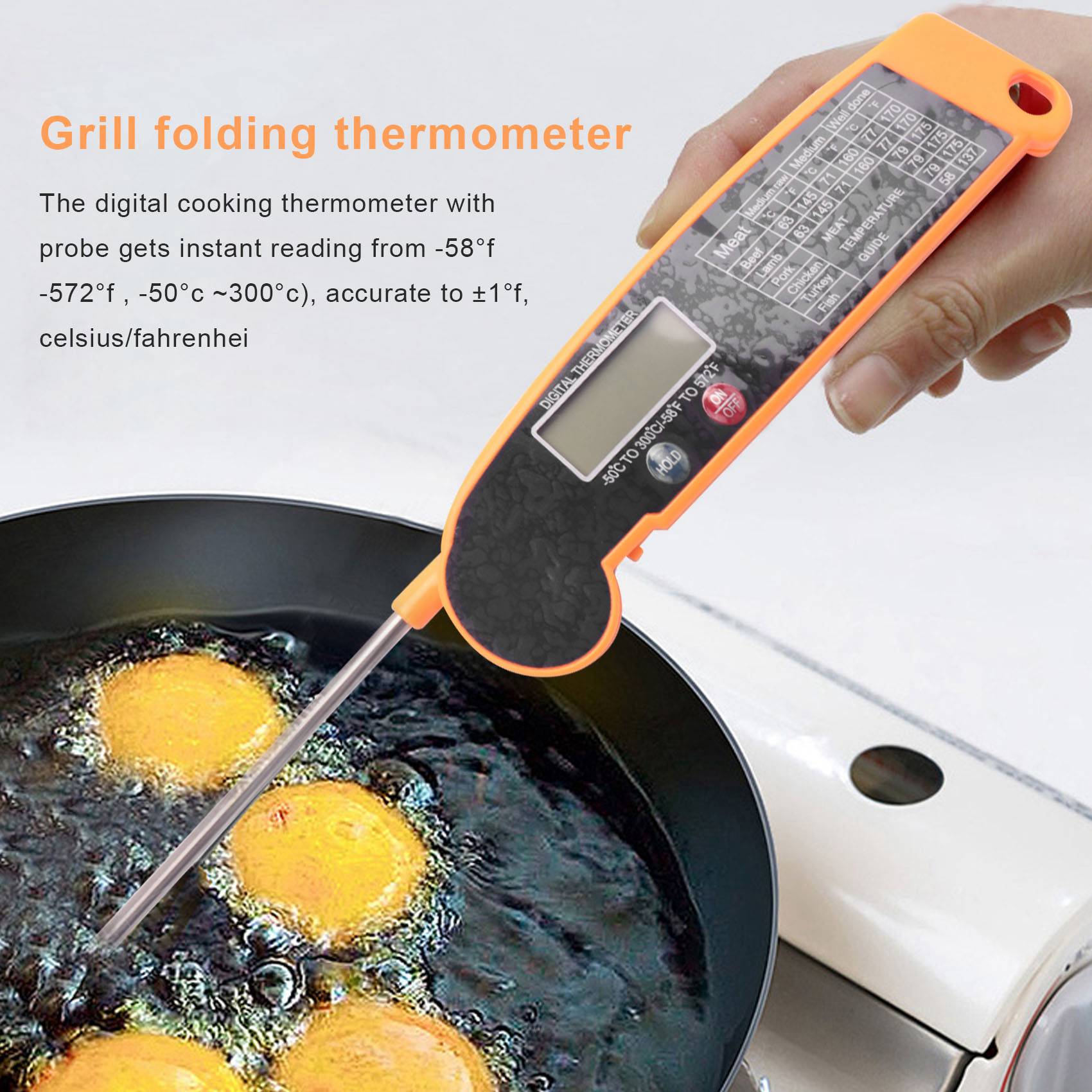 Digital Instant Read Meat Ther - Meat Thermometer review and price