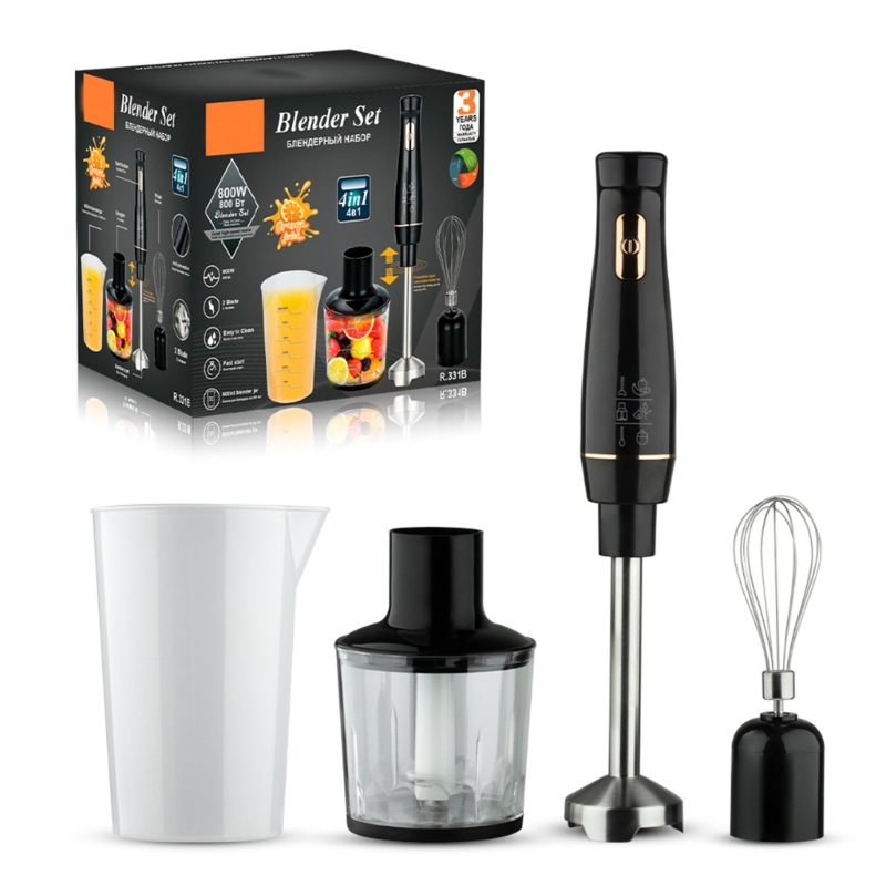Stainless Steel 800W Immersion - Immersion Blender Stick review and price